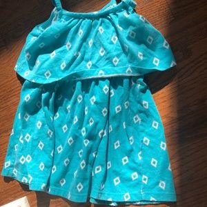 Gymboree Aqua Summer Dress